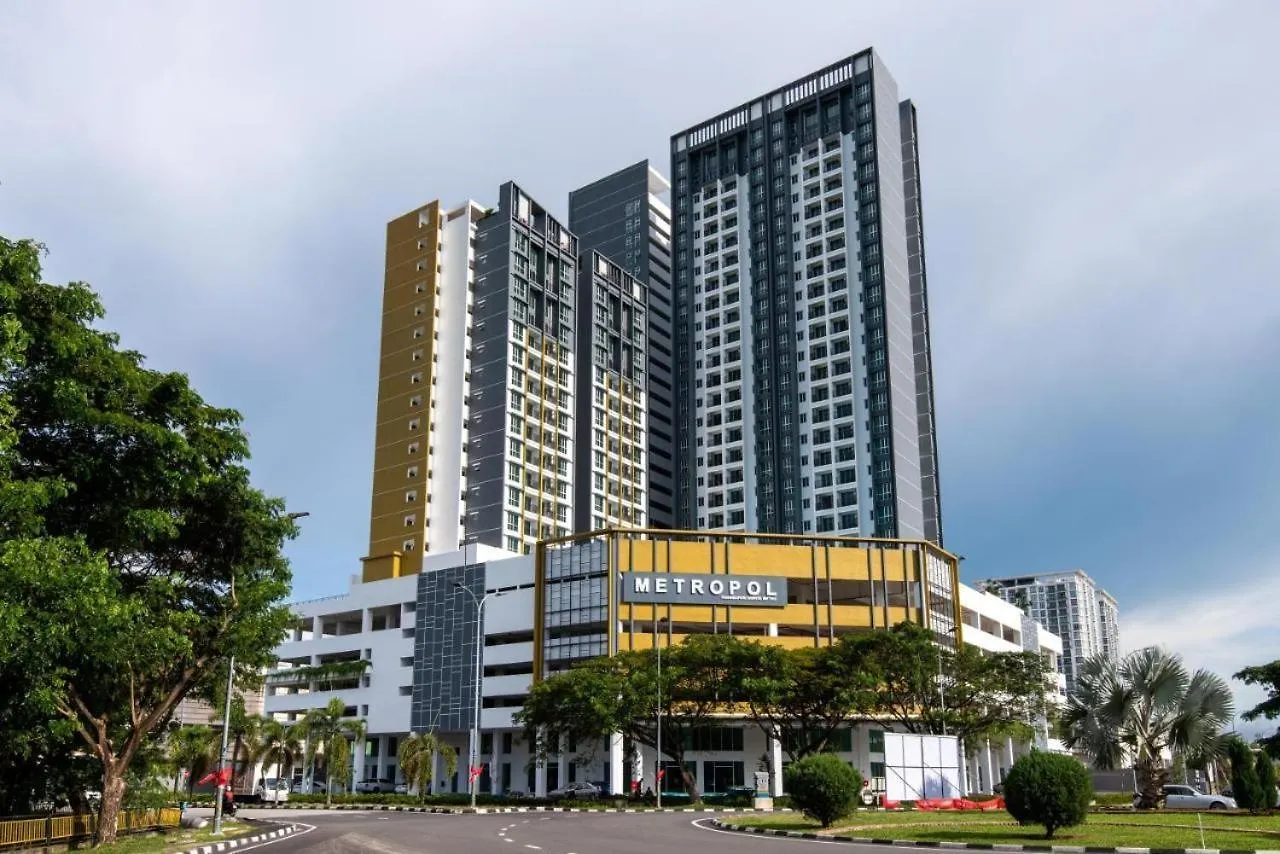 Metropol Serviced Apartment - Bukit Mertajam, Penang