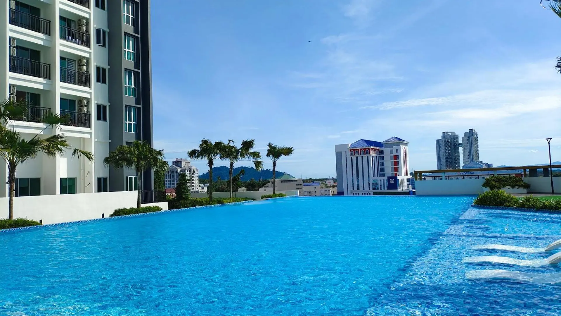 Metropol Serviced Apartment - Bukit Mertajam, Penang