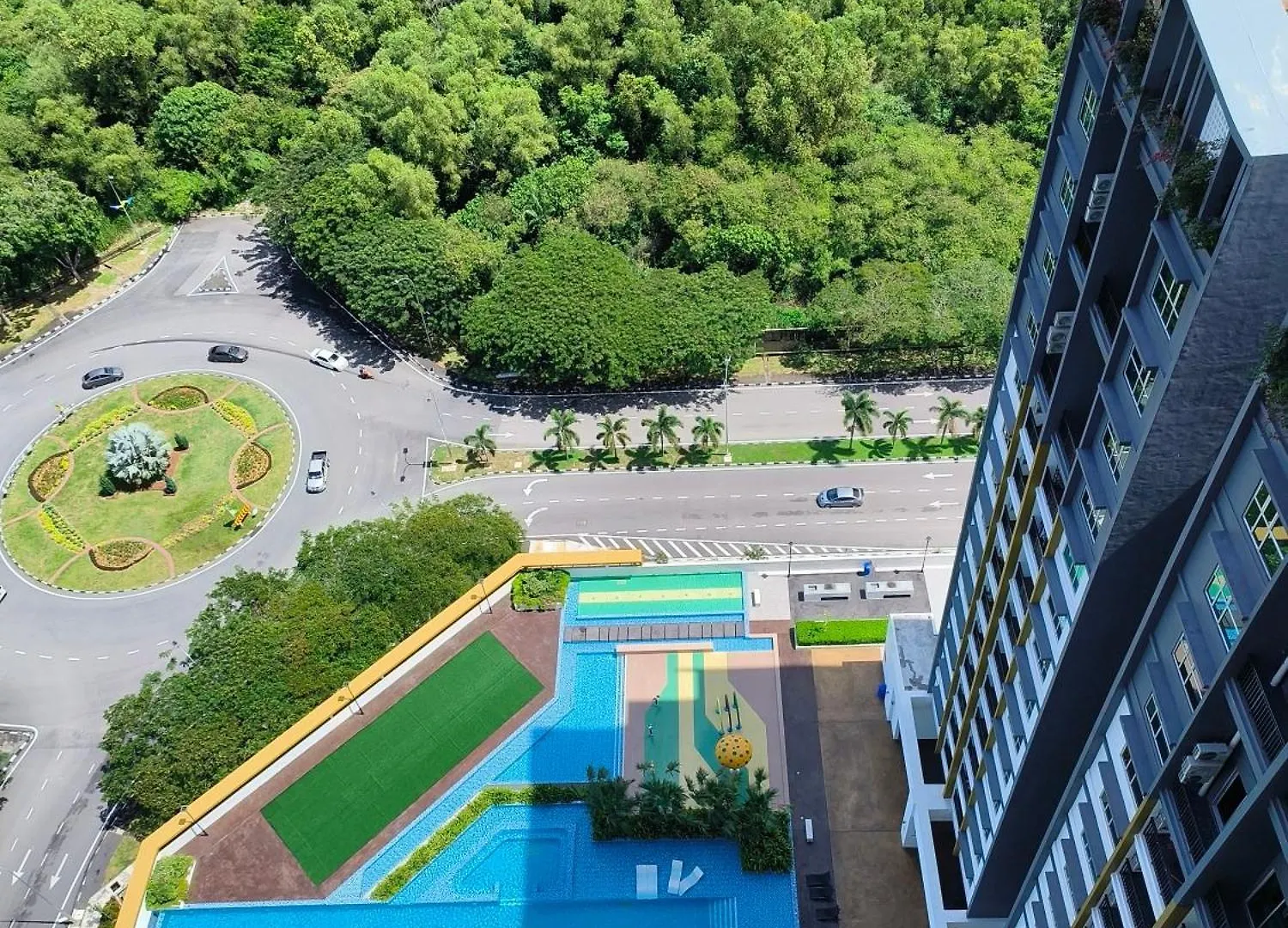 Metropol Serviced Apartment - Bukit Mertajam, Penang 말레이시아